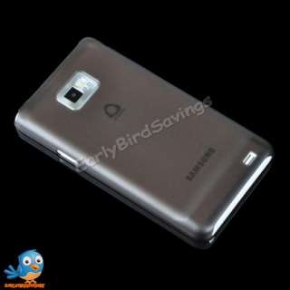 Ultra Thin 0.5mm Crystal Gray Case for Samsung Galaxy S2 II i9100 