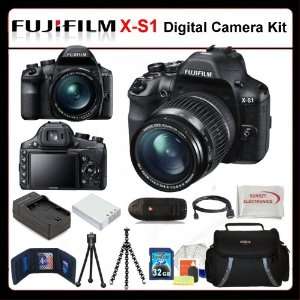  Fujifilm X S1 Kit Includes Fujifilm XS1 Digital Camera 