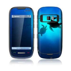  Into the Deep Decorative Skin Cover Decal Sticker for Nokia C7 cell 