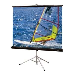  Diplomat Portable Tripod Projection Screen Square Screen 