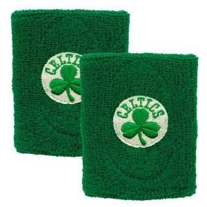 Boston Celtics Team Logo Wristband:  Sports & Outdoors