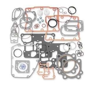    Twin Power Top End Gasket Set   3 5/8in. Bore 04 6091: Automotive