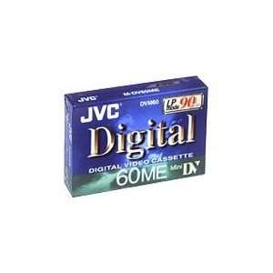  JVC MDV60MEU 60Mins Digital Video Cassette Electronics