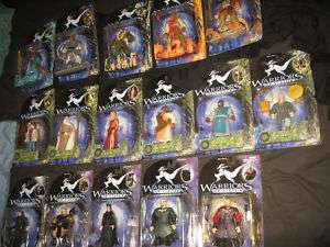 Warriors of Virtue Complete Set of 16 Figures Yun Rare  