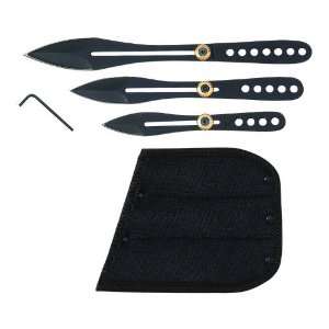   Throwing Knife Set By Maxam® 5pc Throwing Knife Set 