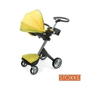  Stokke XPlory Basic Single Stroller in Yellow: Baby