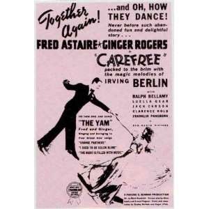   Fred Astaire Ginger Rogers Ralph Bellamy Luella Gear