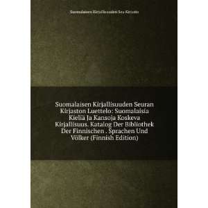   lker (Finnish Edition) Suomalaisen Kirjallisuuden Seu Kirjasto Books