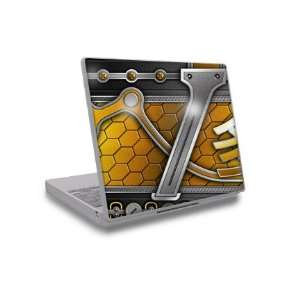  Robot Gold Design Decal Protective Skin Sticker for Laptop 