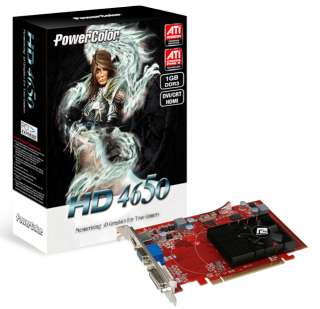   1GBK3 H RADEON HD4650 1GB DDR3, 128BIT PCIe HDMI Video Card  