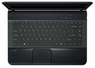  Sony VAIO VPC EA33FX/B 14 Inch Laptop (Black): Computers 