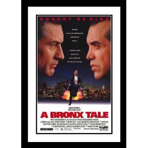  A Bronx Tale Framed and Double Matted 32x45 Movie Poster 