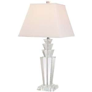  Lite Source LSF 20106 Lucid Table Lamp, Polished Chrome 