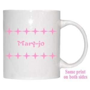  Personalized Name Gift   Mary jo Mug 