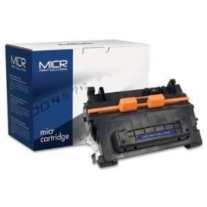  MICR Print Solutions Toner,Hp 64X Micr,Bk Electronics
