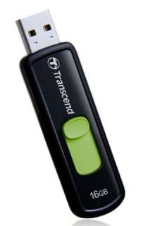 Transcend 16GB JetFlash 500 Retractable USB 2.0 Flash Drive TS16GJF500 