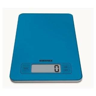 Soehnle Page Digital Kitchen Scale, Blue