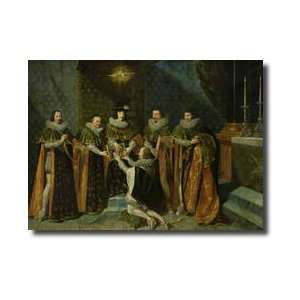Louis Xiii 160143 Receiving Henri Dorleans 15951663 Duc De Longueville 