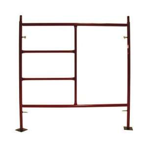   Mta Scaffold Ladder Frame 5X67 IN 665 Red #M567S: Home Improvement