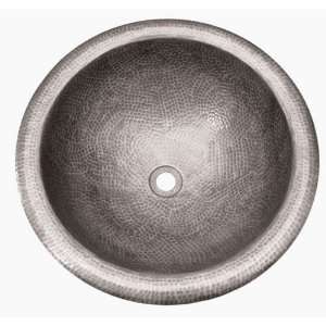  Barclay 6733 PE Hammered Pewter Round Shape Self Rimming 