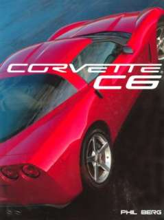 corvette c6 phil berg hardcover $ 23 62 buy now