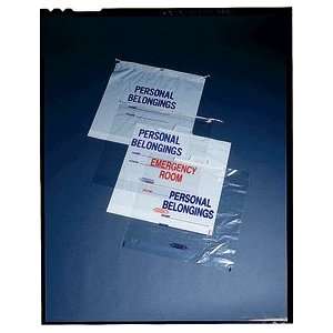    MEDICAL ACTION PATIENT PERSONAL BELONGINGS BAGS: Everything Else