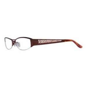  BCBG MARIETTA Eyeglasses Aubergine Frame Size 48 16 135 