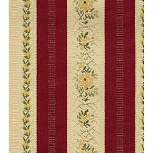  ½cor Upholstery Fabrics Waverly Bacall Crimson Fabric: Home & Kitchen