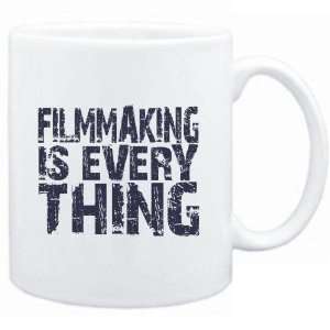  Mug White  Filmmaking is everything  Hobbies Sports 