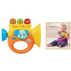  VTech Toot Toot Trumpet: Toys & Games