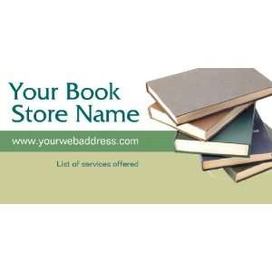  3x6 Vinyl Banner   Book Store 