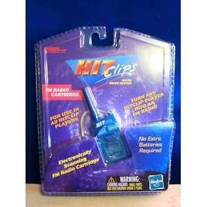  HIT CLIPS Micro Music System FM Radio Cartridge 