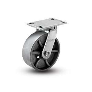 6A310FRS 6x3 Swivel Ductile Iron Caster Wheel:  Industrial 