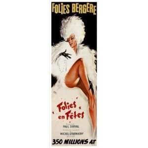  Okley   Folies   Bergere/folies En Fetes, 1964 Canvas 