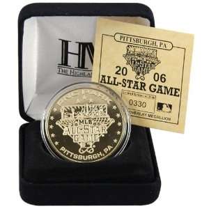  2006 MLB All Star Game Commemorative Gold Coin: Sports 