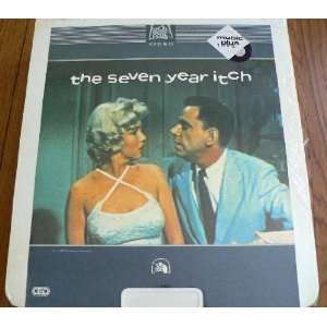  Marilyn Monroe in The Seven Year Itch   CED Videodisc 