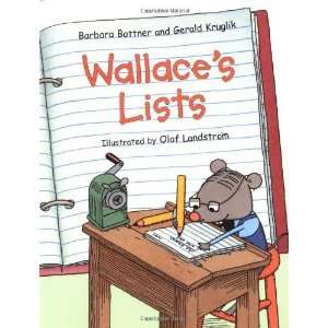  Wallaces Lists [Hardcover]: Barbara Bottner: Books