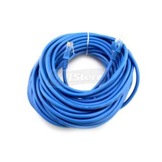 15M 50 FT RJ45 CAT5 CAT5E Ethernet LAN Network Cable  