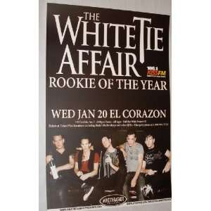  White Tie Affair Poster   Concert Flyer: Home & Kitchen