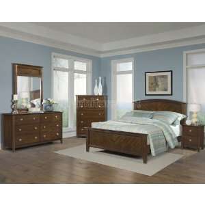  Klaussner Bardot Panel Bedroom Set (King) 759 066: Home 