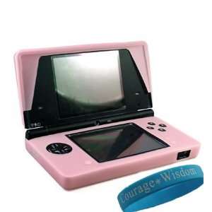 Baby Pink Durable Silicone Skin Cover for Nintendo Dsi Console Game 