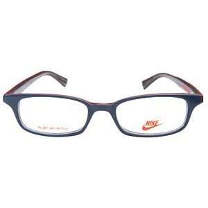  Nike 7001 424 Varsity Blue Eyeglasses: Health & Personal 