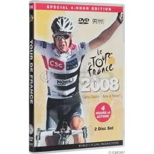  2008 Tour de France Extended DVD