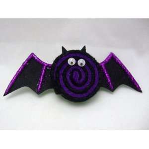  NEW Purple Bat Barrette, Limited. Beauty