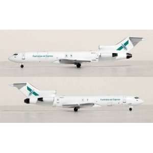   Australia Air Express B727 200 Model Airplane 