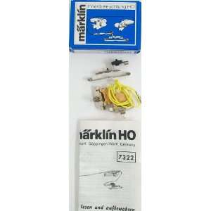  Marklin 7322 Car Lighting Kit for 4090 Toys & Games