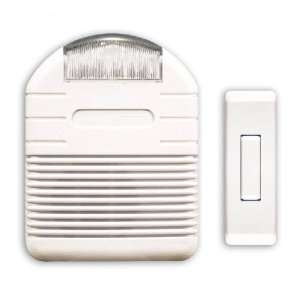   Plug In Door Chime Kit Flashing Light Perfect For Hearing Impaired