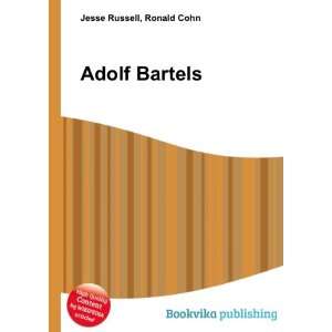  Adolf Bartels Ronald Cohn Jesse Russell Books