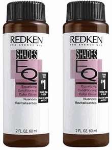 REDKEN SHADES EQ   2 BOTTLES YOUR CHOICE OF COLOR  