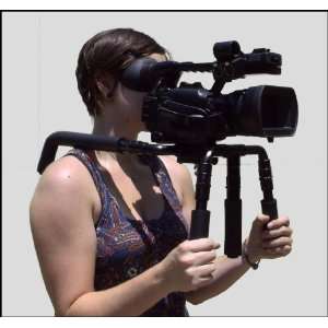   Combo Video Camera Shoulder Support and Stabilizer
